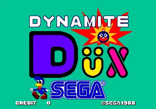 Dynamite Dux screenshot