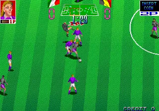 Backdrop artwork for Euro Champ '92
