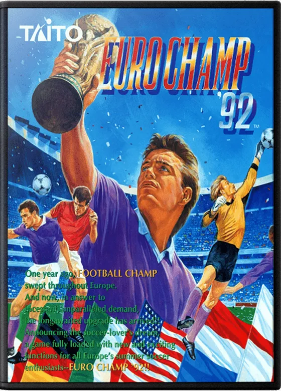Euro Champ '92 box art