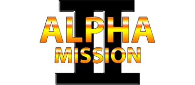 Alpha Mission II / ASO II: Last Guardian logo
