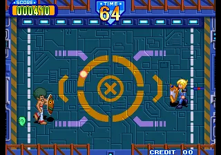 Backdrop artwork for Battle Flip Shot