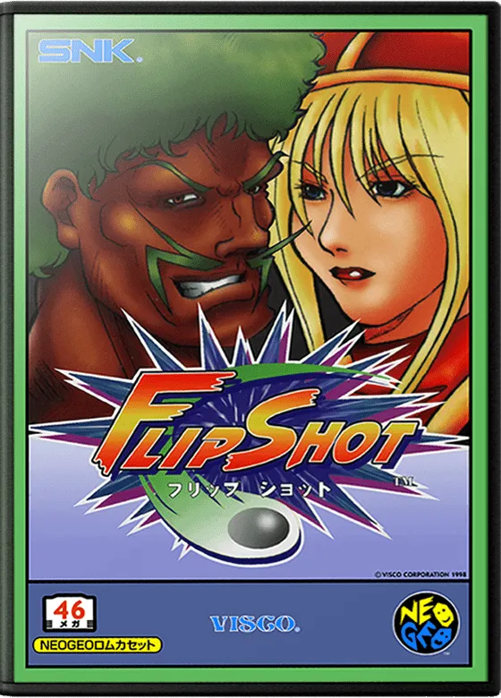 Battle Flip Shot box art