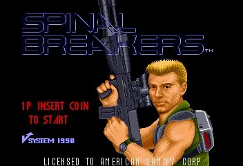 Backdrop artwork for Spinal Breakers