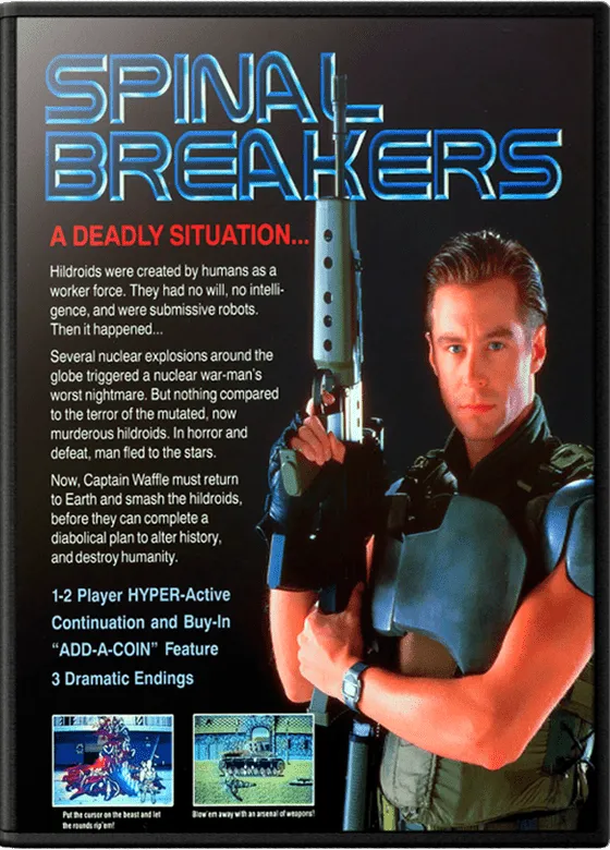 Spinal Breakers box art
