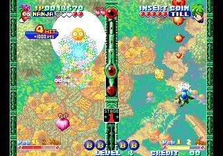 Backdrop artwork for Twinkle Star Sprites