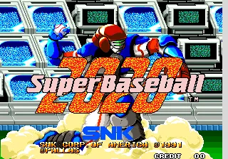 2020 Super Baseball screenshot