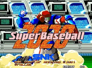 2020 Super Baseball screenshot
