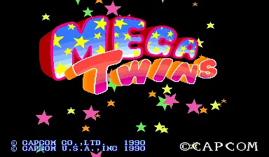 Mega Twins screenshot