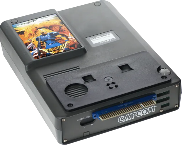 Forgotten Worlds cart