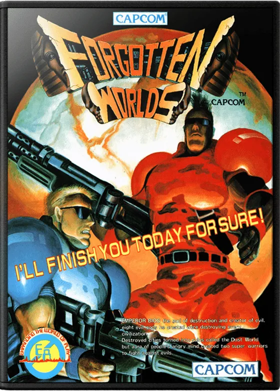 Forgotten Worlds box art