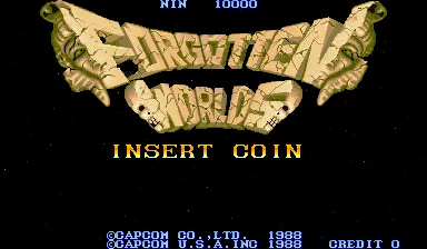 Forgotten Worlds screenshot