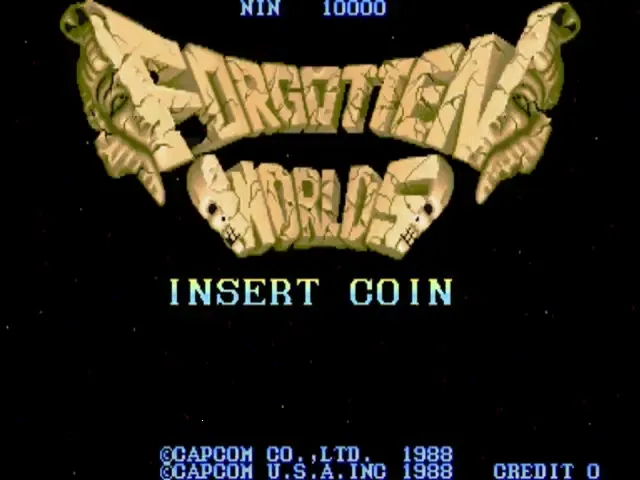 Forgotten Worlds screenshot
