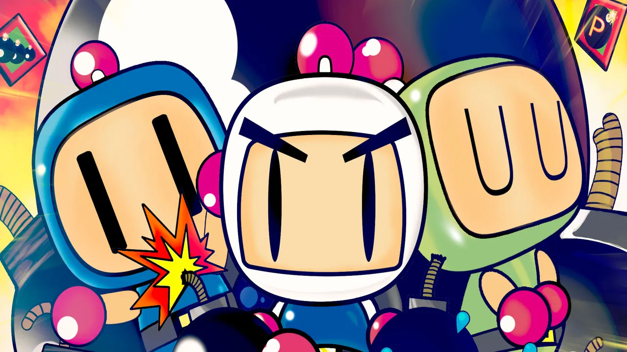 Backdrop artwork for Panic Bomber