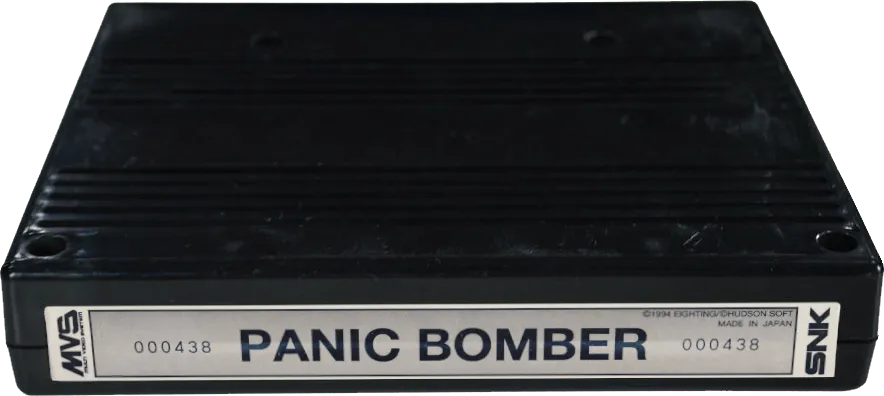 Panic Bomber cart
