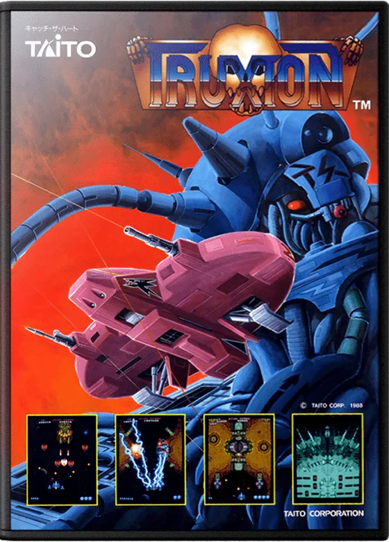 Truxton / Tatsujin box art