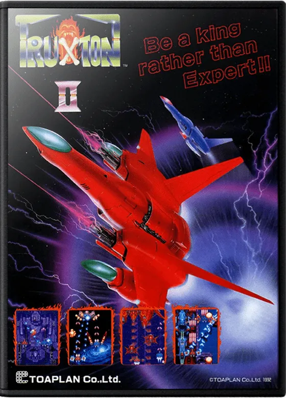 Truxton II / Tatsujin Oh box art