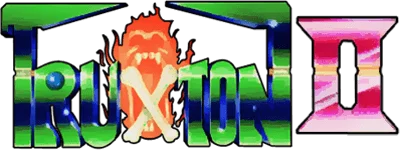 Truxton II / Tatsujin Oh logo
