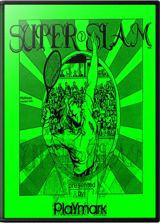 Super Slam box art