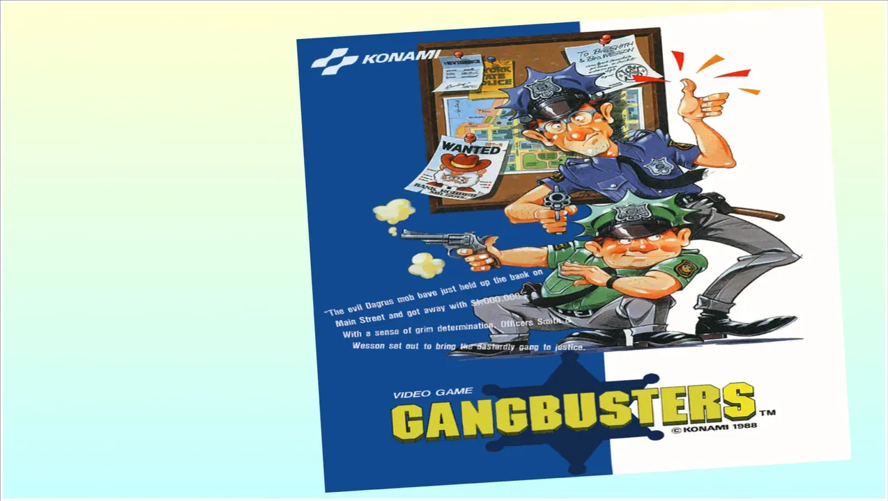 Backdrop artwork for Gang Busters