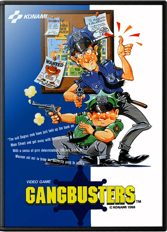 Gang Busters box art