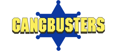 Gang Busters logo