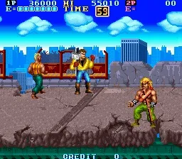 Backdrop artwork for Gang Wars