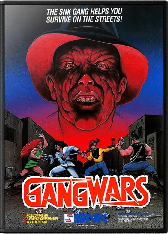 Gang Wars box art