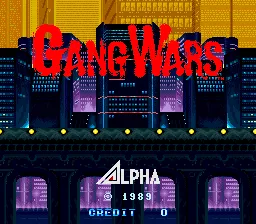 Gang Wars screenshot