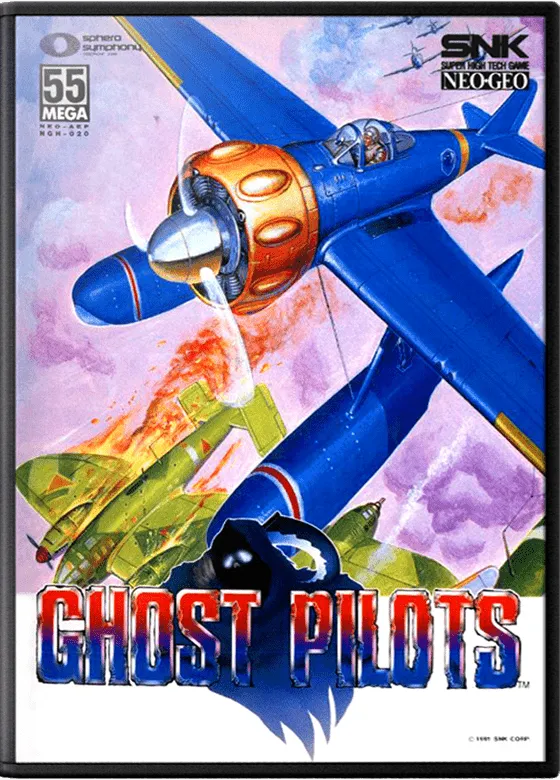 Ghost Pilots box art