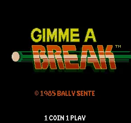 Gimme A Break screenshot