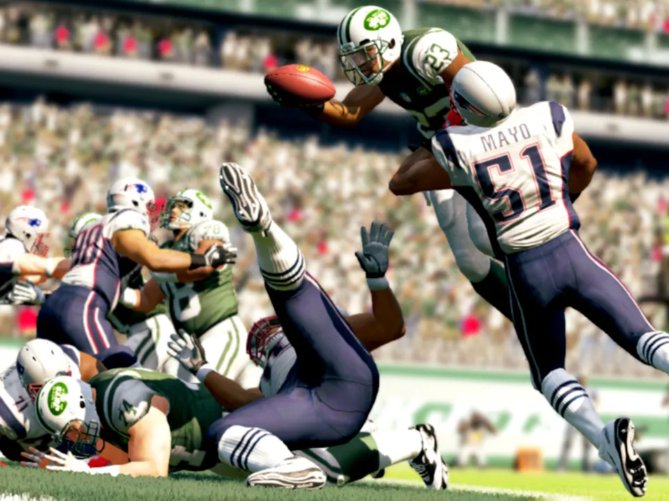 Backdrop artwork for Gridiron Fight