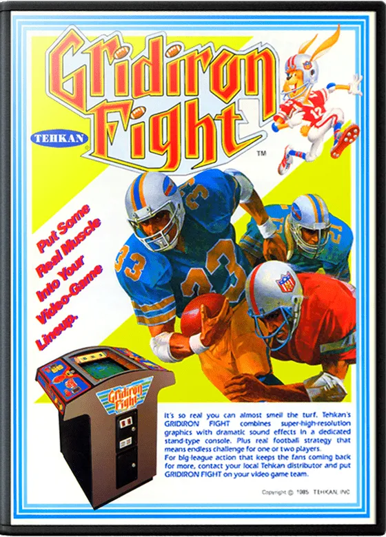 Gridiron Fight box art
