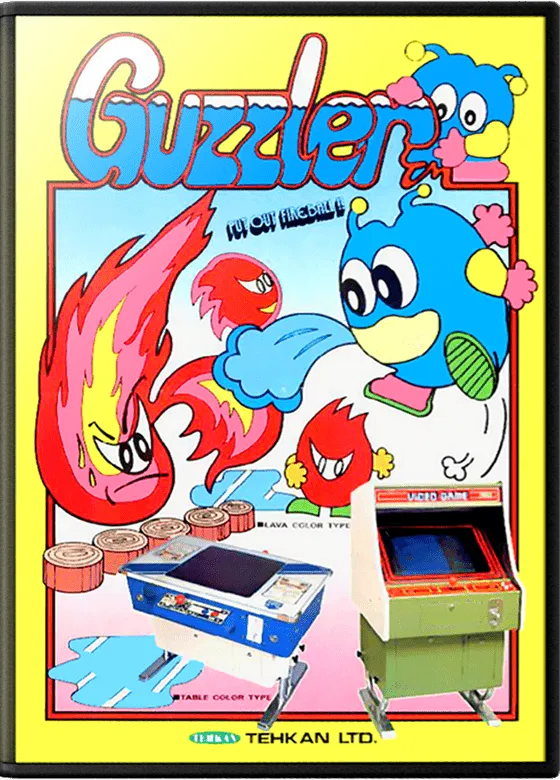 Guzzler box art