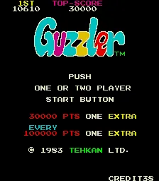 Guzzler screenshot