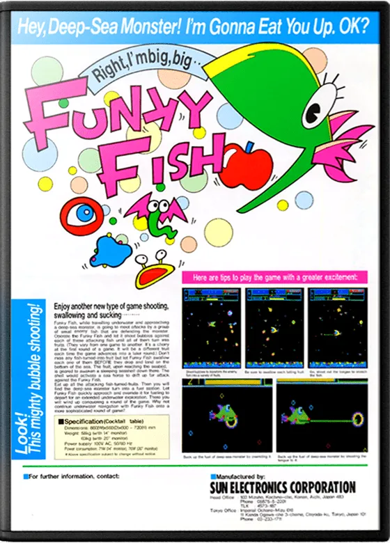 Funky Fish box art