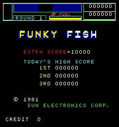 Funky Fish screenshot
