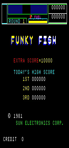 Funky Fish screenshot
