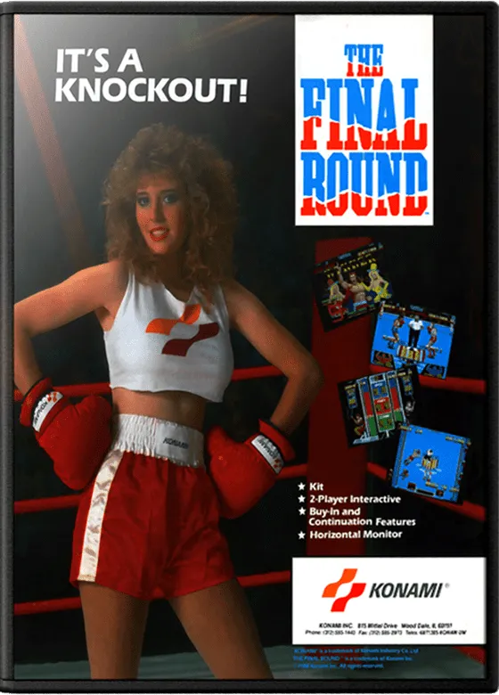 The Final Round box art