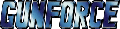 Gunforce: Battle Fire Engulfed Terror Island logo