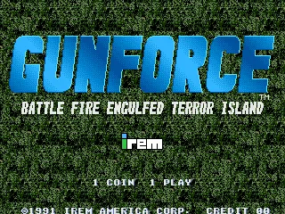 Gunforce: Battle Fire Engulfed Terror Island screenshot