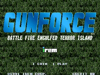 Gunforce: Battle Fire Engulfed Terror Island screenshot