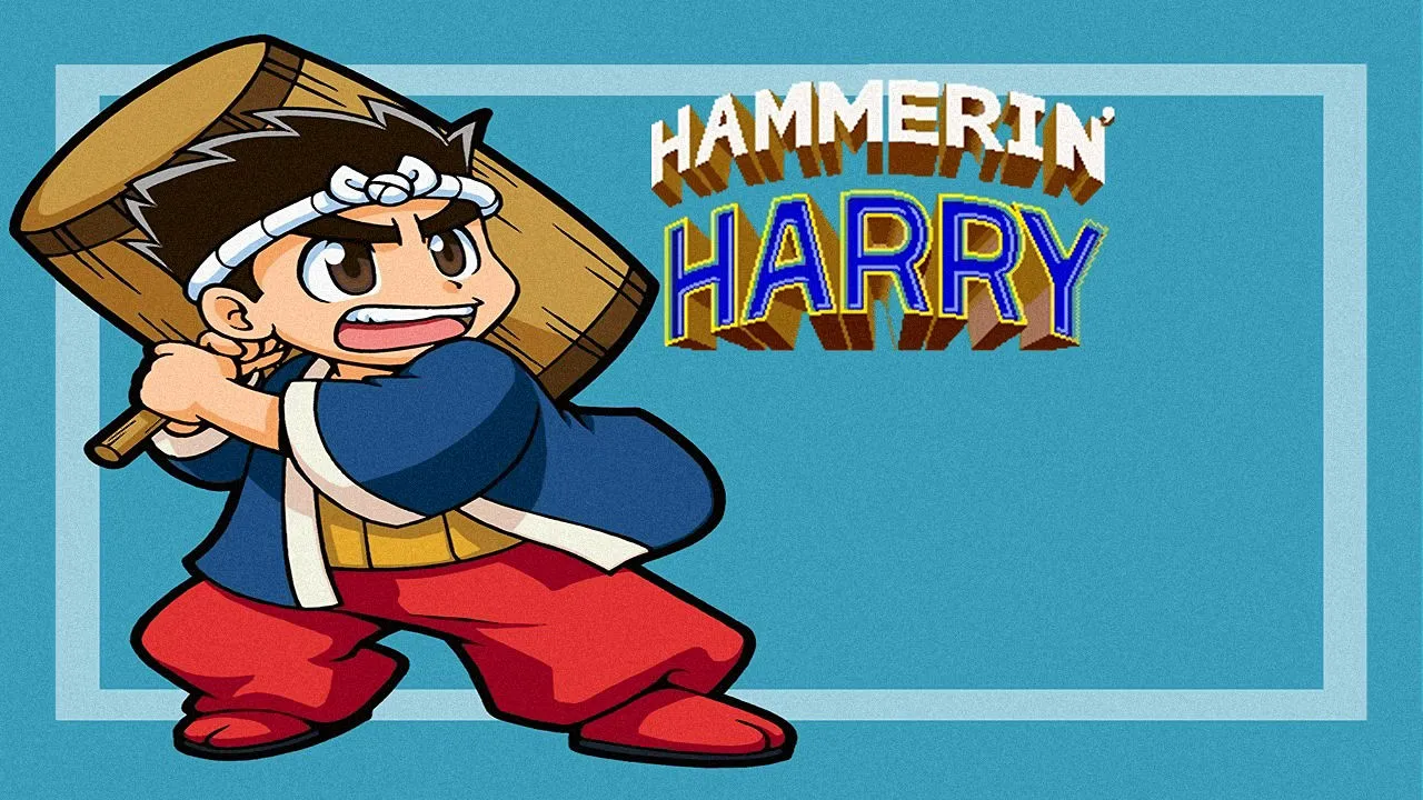 Backdrop artwork for Hammerin' Harry