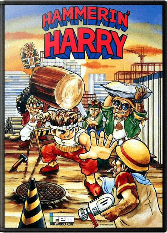 Hammerin' Harry box art