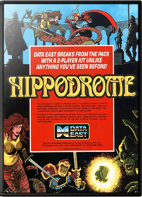 Hippodrome box art