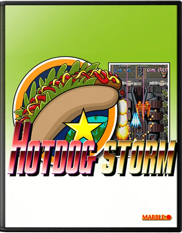 Hotdog Storm box art