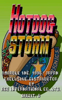 Hotdog Storm screenshot