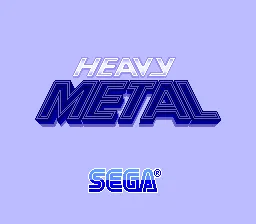 Heavy Metal screenshot