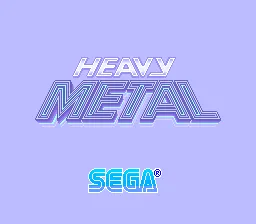 Heavy Metal screenshot