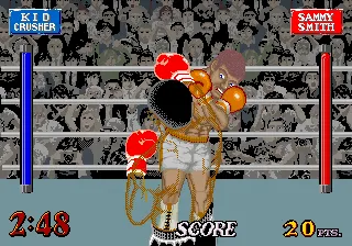 Backdrop artwork for Heavyweight Champ