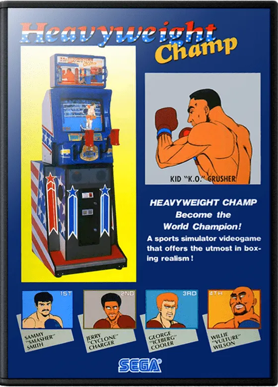 Heavyweight Champ box art